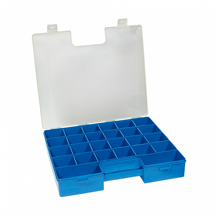 Органайзер для хранения "Gamma" пластик 35.5 x 31 x 6 см синий