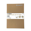Скетчбук для маркеров Sketchmarker "MARKER LINE" 17,6х25 см 16 л 160 г мягкая обложка, коричневый