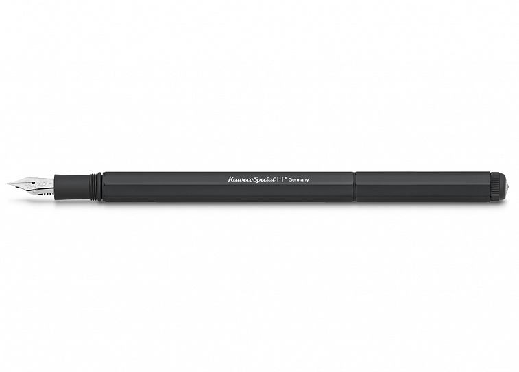 Ручка перьевая Kaweco Special EF 0,5 мм, корпус черный 606x758