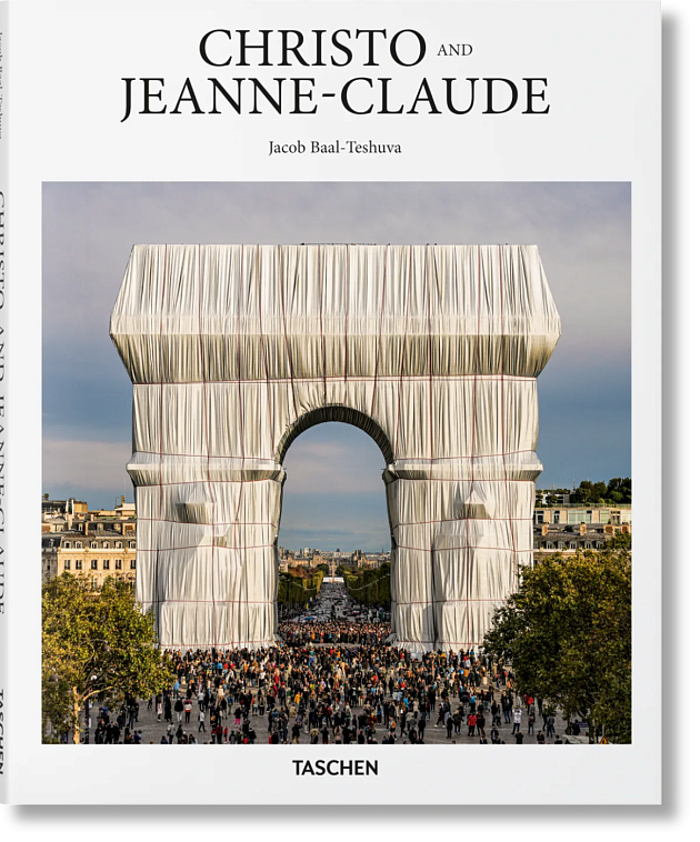 Книга Basic Art "Christo and Jeanne-Claude" 606x758