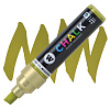 Маркер меловой Molotow "CHALK" 4-8 мм металлик Золото 1