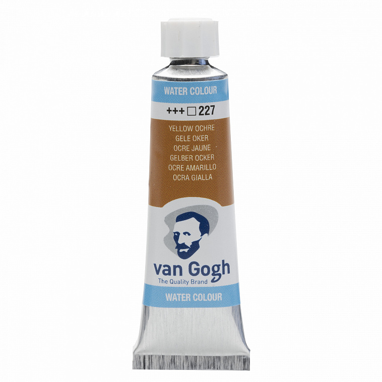 Акварель Talens "Van Gogh" 10 мл Охра желтая / PY42 606x758