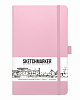 Блокнот для зарисовок Sketchmarker 13х21 см 80 л 140 г, твердая обложка Розовый