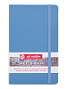 Блокнот для зарисовок Art Creation 13х21 см 80 л 140 г, твердая обложка, синий 
