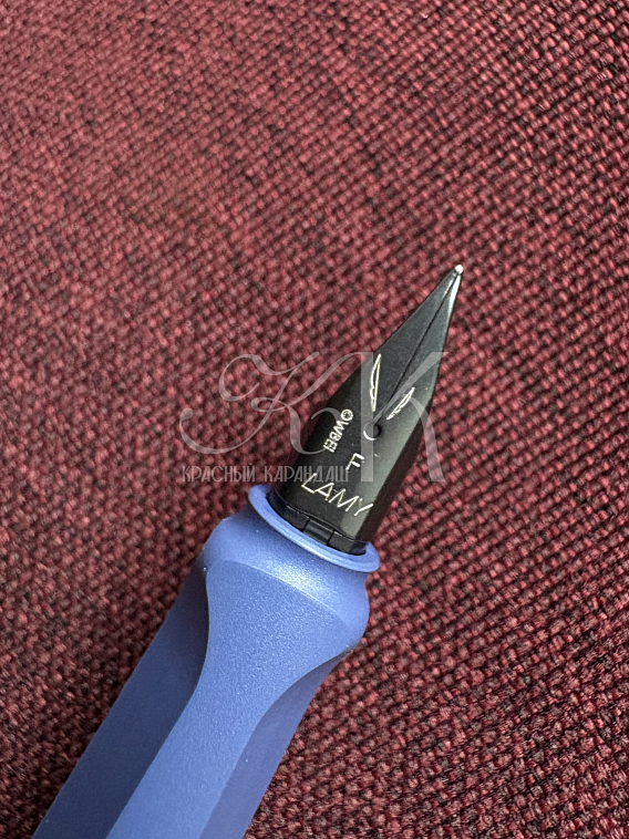 Ручка перьевая Lamy "0B6 FH safari" Harry Potter" Ravenclaw, F 606x758