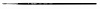 Кисть белка №3 круглая Roubloff "1417" длинная ручка, матовая