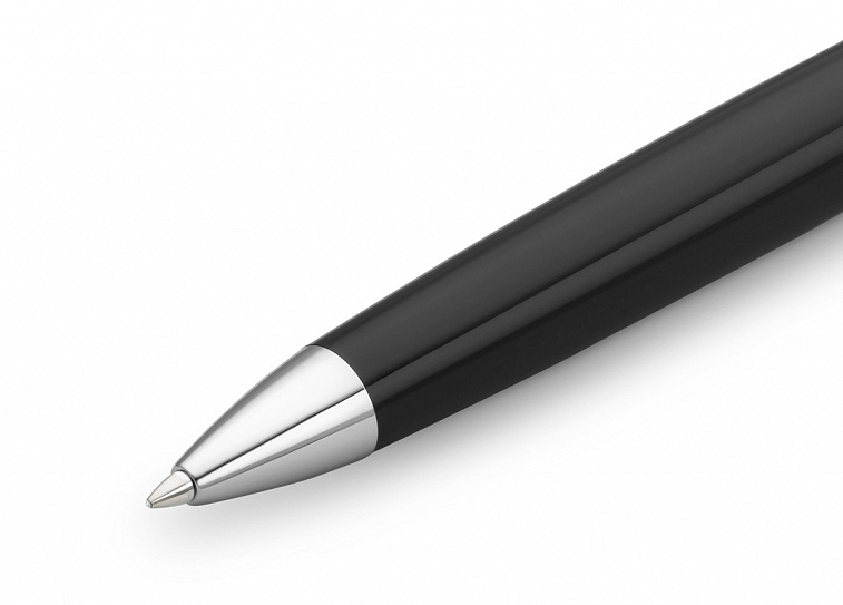 Ручка шариковая KAWECO STUDENT 1,0 мм, корпус черный