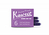Набор картриджей для перьевых ручек Kaweco 6 шт, Фиолетовый