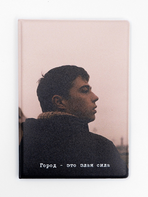 Обложка на паспорт "Брат. Злая сила Данила" 606x758