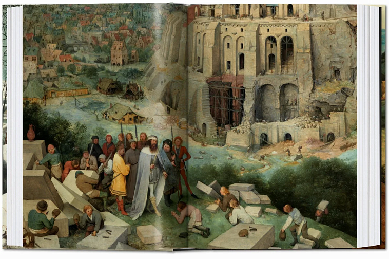 Книга Taschen "Bruegel" 606x758