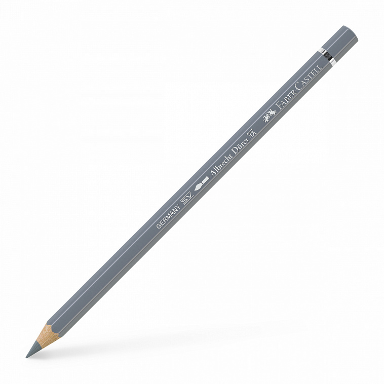 Карандаш акварельный Faber-Castell "Albrecht Durer" Холодный серый 4 606x758