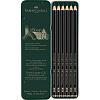 Набор карандашей чернографитных матовых Faber-Castell "Pitt Graphite Matt" 2B, 4B, 6B, 8B, 10B, 12B 1