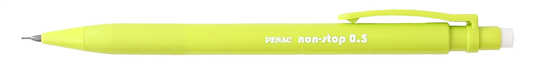 Карандаш механический Penac NON-STOP 0.5мм,салатовый 606x758