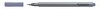 Ручка капиллярная Faber-Castell "GRIP FINEPEN" 0,4 мм, теплый серый