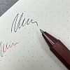 Ручка мультисистемная Rhodia, 3в1 (черный+красный+кар 0,5), корпус Коричневый 4