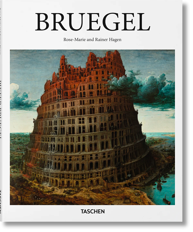 Книга Basic Art "Bruegel" 606x758
