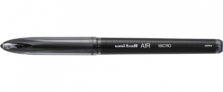 Роллер Uni-Ball AIR UBA-188M, 0,5 мм, Черный 606x758