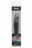 Набор кистей Синтетика Pinax "Artists hi-tech Line" 5 шт, ассорти 1