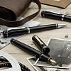 Ручка шариковая KAWECO DIA2 1,0 мм, корпус хром 4