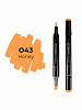 Маркер двухсторонний на спиртовой основе Sketchmarker Brush Цвет Мед 1