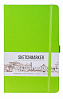 Блокнот для зарисовок Sketchmarker 13*21 cм 80 л 140 г, обложка Зеленый луг