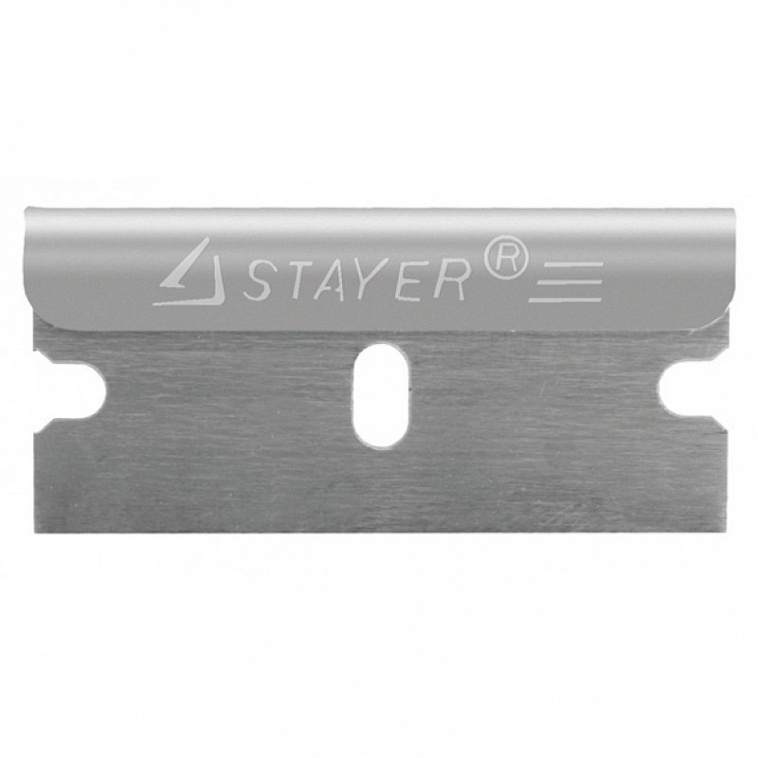 Лезвия для скребков Stayer тип H01 40*19,5 мм 5 шт 