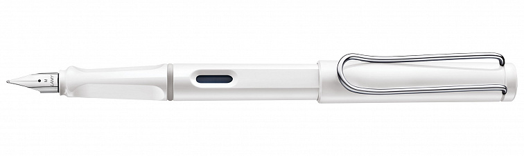 Ручка перьевая LAMY 019 safari, EF Белый 606x758