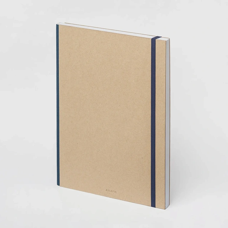 Скетчбук FALAFEL BOOKS А4 Ice white Paper на гибком переплете 606x758