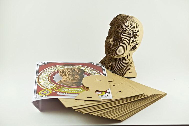 Бюст "Есенин"
