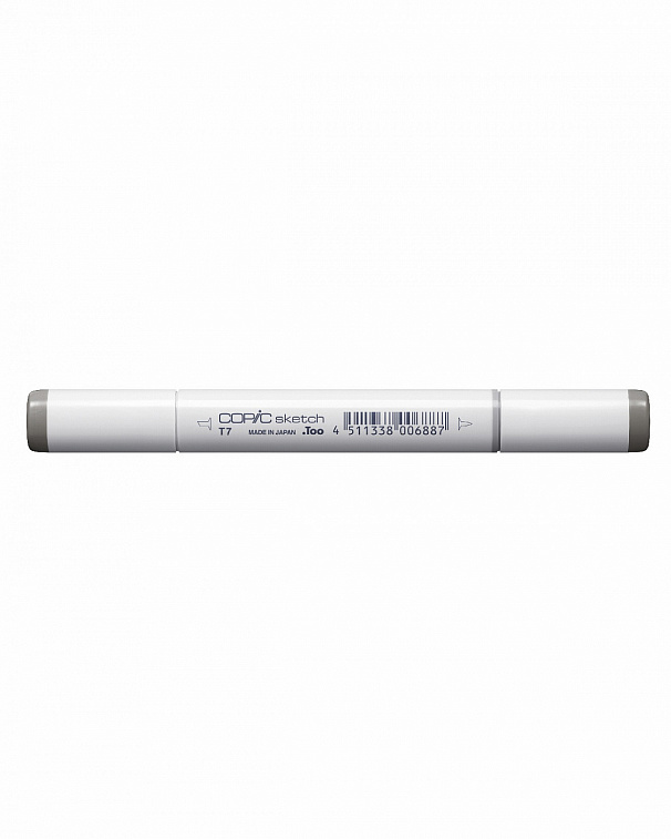 Маркер COPIC sketch T7 (серый тон, toner grey №7) 606x758