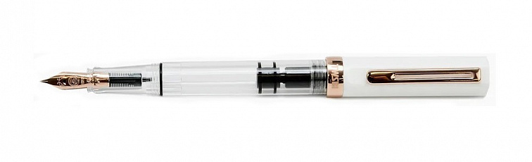 Ручка перьевая TWSBI ECO Rose Gold, 1.1, Белый 606x758