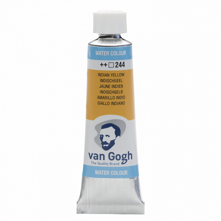 Акварель Talens "Van Gogh" 10 мл Желтый индийский (каштановый) / PY83 606x758