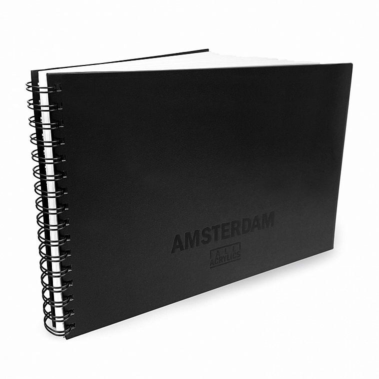 Альбом для акрила на спирали Talens "Amsterdam" А4, 30 л., 250 гр/м2