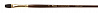 Кисть белка микс №8 плоская Pinax "Poseidon 805" длинная ручка