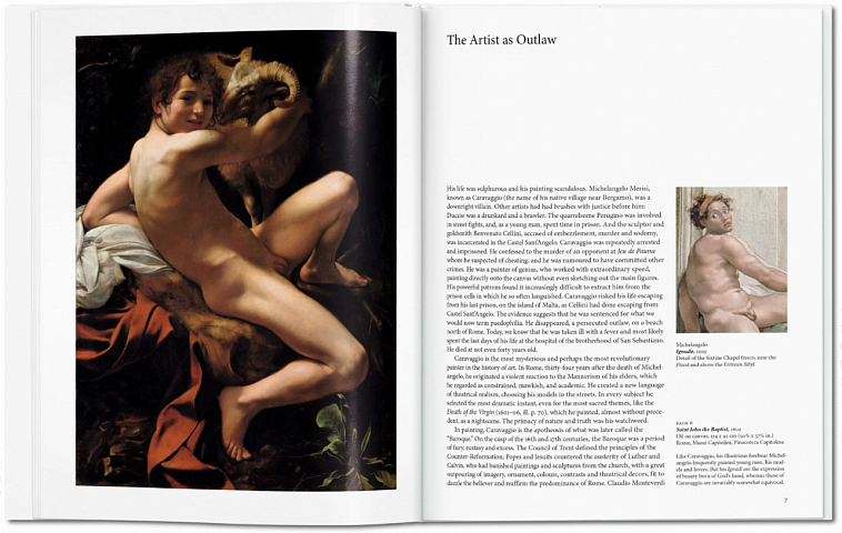 Книга Basic Art "Caravaggio" 606x758