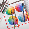 Карандаш цветной Малевичъ "GrafArt PRO" фундук 127 8