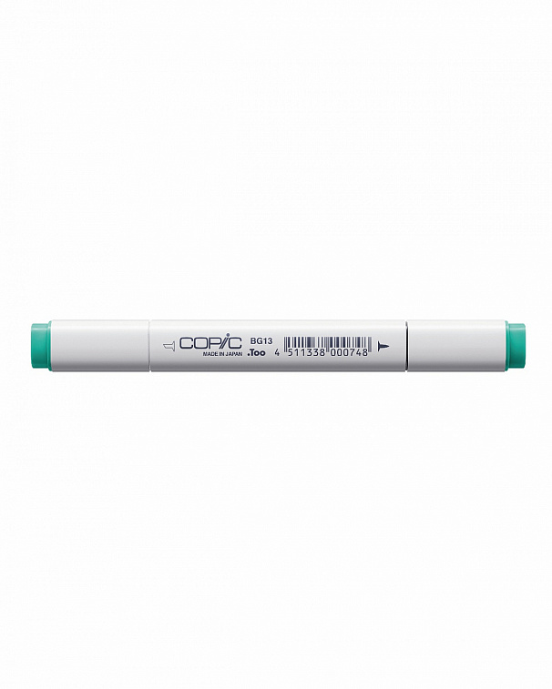 Маркер COPIC BG13 (зеленая мята, mint green)  606x758