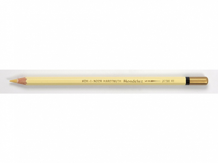 Карандаш акварельный Koh-i-noor "Mondeluz" Жёлтый банановый 606x758