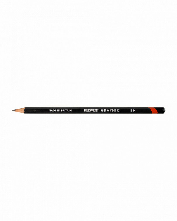 Карандаш чернографитный Derwent "Graphic" 8H 606x758