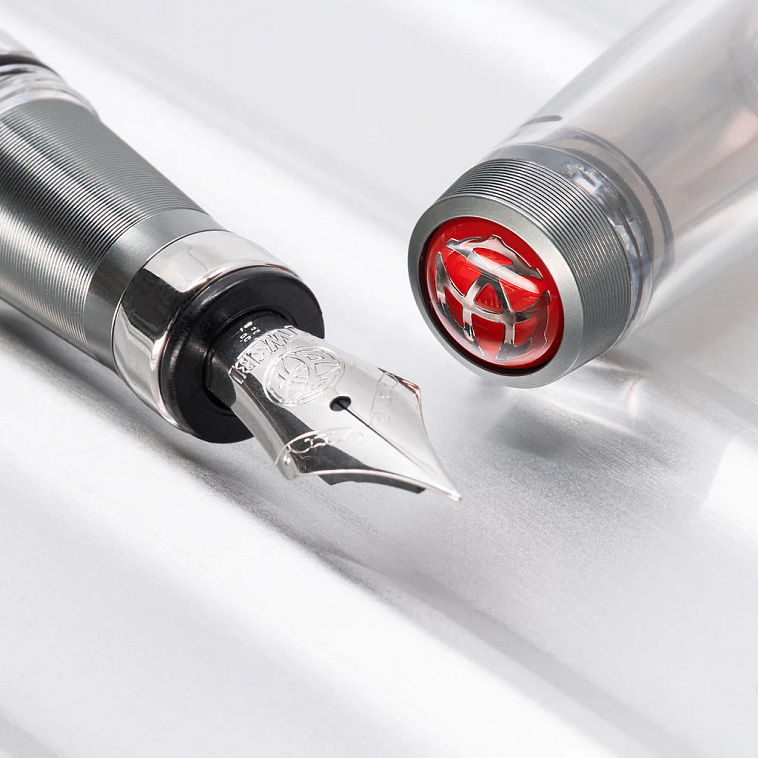 Ручка перьевая TWSBI Diamond 580 AL R, Серый никель, EF 606x758