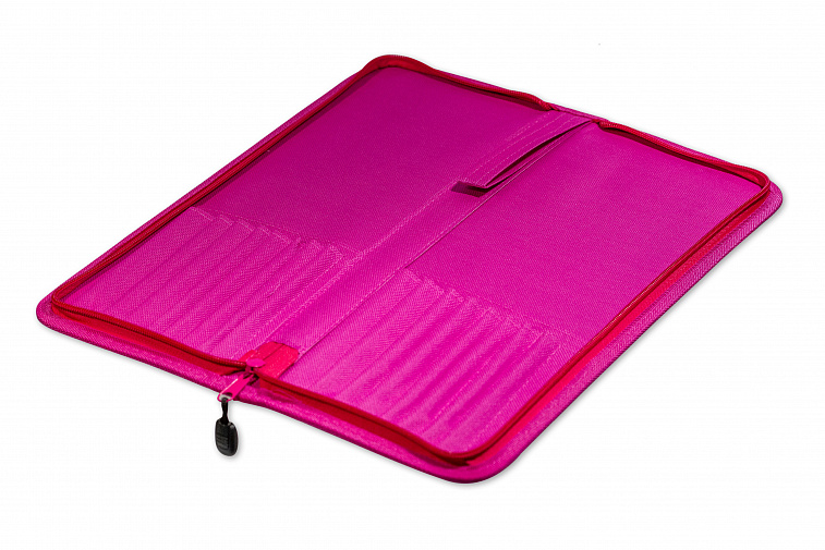 Пенал для кистей на длинной ручке Pinax, розовый 606x758