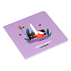 Записная книжка MESHU "Quack-Quack" 170*170 мм 40 л, soft-touch ламинация, без линовки 4
