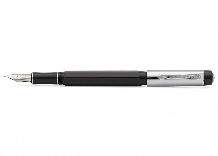 Ручка перьевая Kaweco ELITE M 0,9 мм, чернила синие, корпус хром
