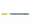 Ручка капиллярная Faber-Castell "GRIP FINEPEN" 0,4 мм, желтый