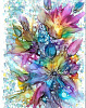 Альбом-склейка для смешанных техник LANA "Lanavanguard" 22x32 см 200 г,10 л, полипропилен 100% (синтетическая) 3