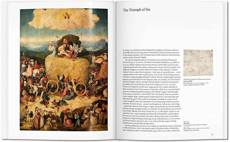 Книга Basic Art "Bosch" 606x758