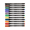 Набор цветных линеров Sketchmarker "Artist Fine Pen" Main 12 цветов в картонной упаковке 3