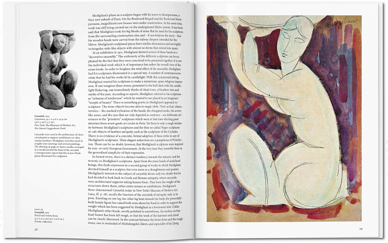 Книга Basic Art "Modigliani" 606x758