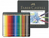 Набор цветных карандашей акварельных Faber-castell "Albrecht Durer" 24 цв проф-ные в металле 1