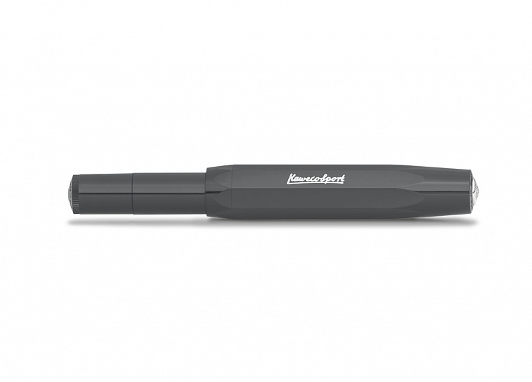 Ручка-роллер KAWECO CLASSIC Sport 0,7 мм, корпус серый